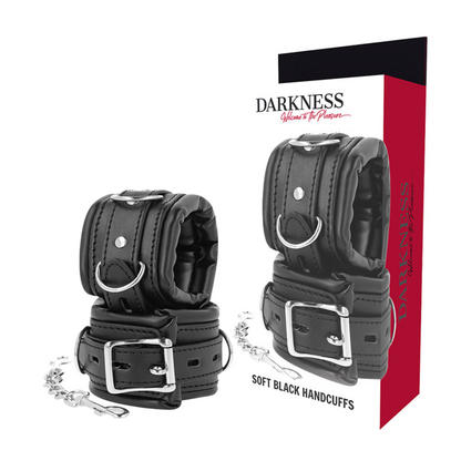 Darkness - Gepolsterte BDSM-Handschellen