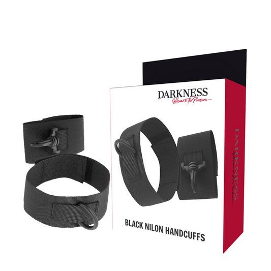 Darkness - Nylon-Handschellen für Anfänger