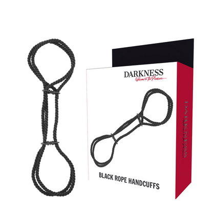 Darkness - Baumwoll Bondage Seil