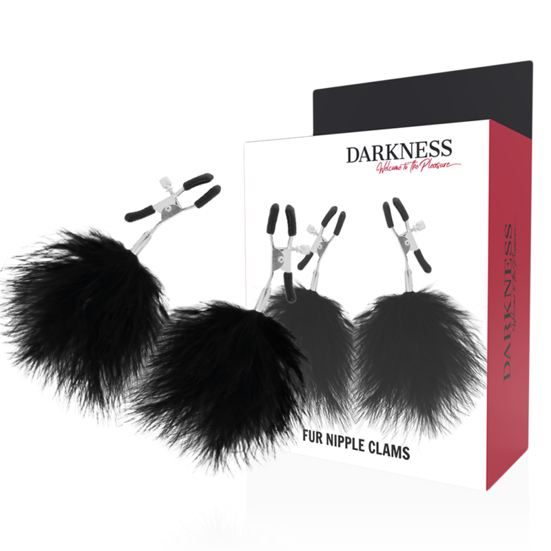 Darkness - Pom-Pom-Nippelklammern