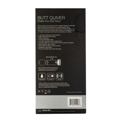 Rocks-off - Butt Quiver - P-Punkt-Stimulator