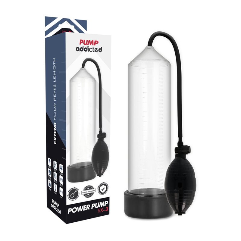 Pump Addicted - Pump Addicted - Rx3