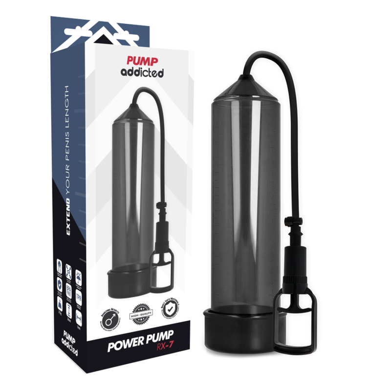 Pump Addicted - Pump Addicted - Rx7