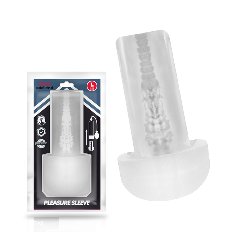 Pump Addicted - Pleasure Sleeve - Automatische Pumpe