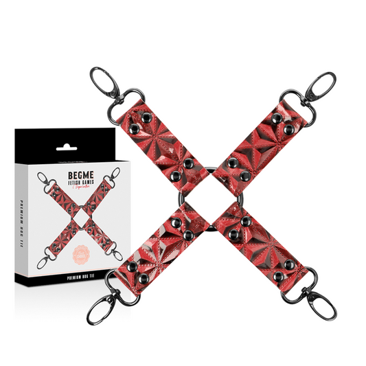 Begme - Bondage-Verbindungsriemen - vielseitige Fixierung