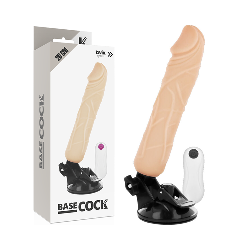 Basecock - Vibrationsdildo - Realistischer Vibrator mit Fernbedienung
