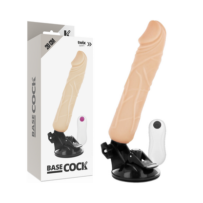 Basecock - Vibrationsdildo - Realistischer Vibrator mit Fernbedienung