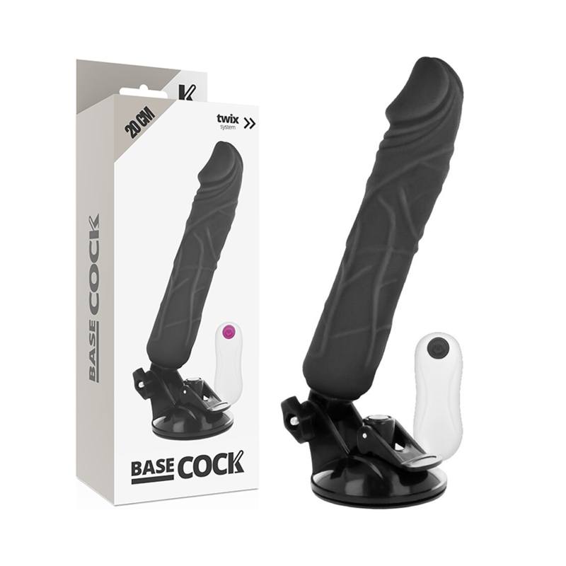 Basecock - Vibrationsdildo - Realistischer Vibrator mit Fernbedienung