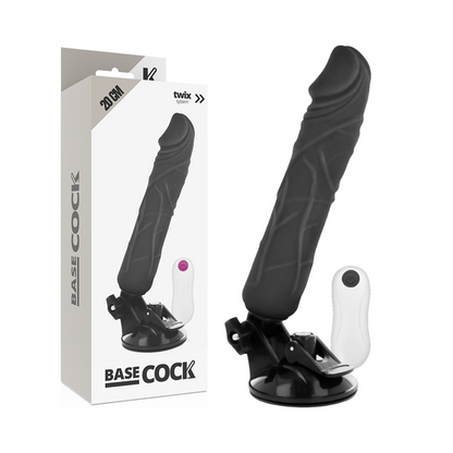 Basecock - Vibrationsdildo - Realistischer Vibrator mit Fernbedienung