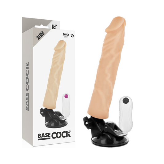 Basecock - Penis-Vibrator mit Fernbedienung Schwarz