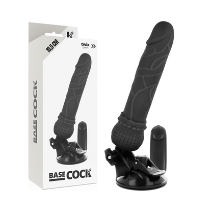 Basecock - Vibrationsdildo - Realistischer Vibrator mit Fernbedienung