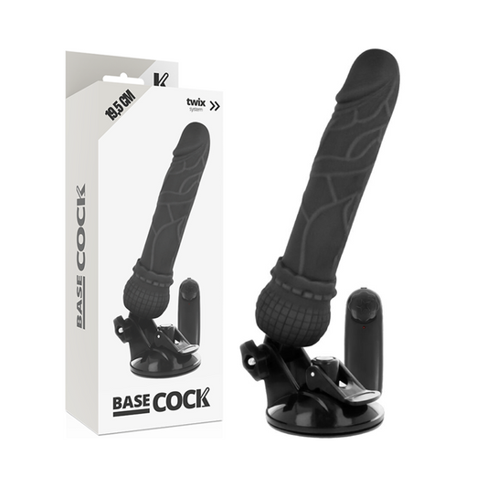 Basecock - Vibrationsdildo - Realistischer Vibrator mit Fernbedienung