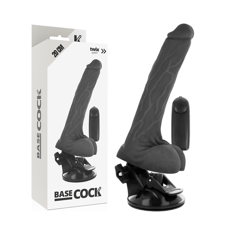 Basecock - Vibrationsdildo - Realistischer Vibrator mit Fernbedienung