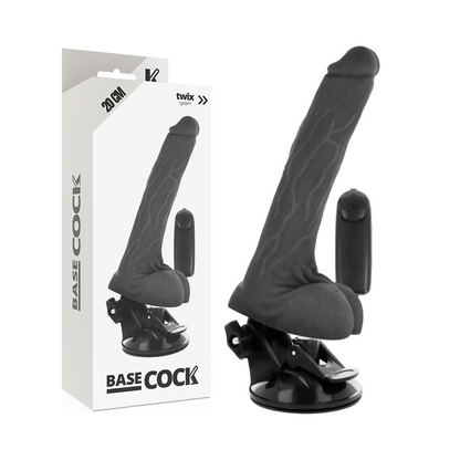 Basecock - Vibrationsdildo - Realistischer Vibrator mit Fernbedienung