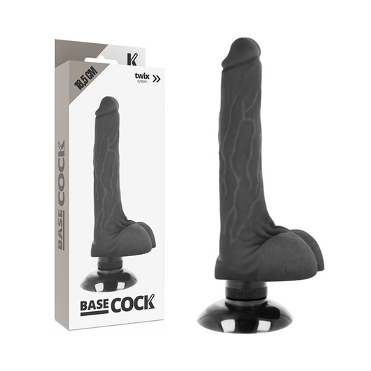 Basecock - Vibrationsdildo - Realistischer Vibrator mit Flexschaft