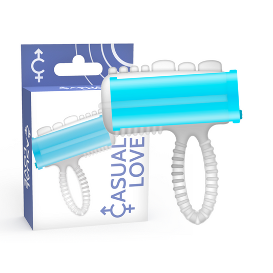 Casual Love - Finger- und Zungenvibrator - punktuelle Luststimulation