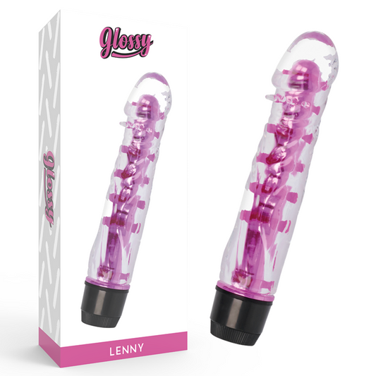 GLOSSY - Jelly Vibrator