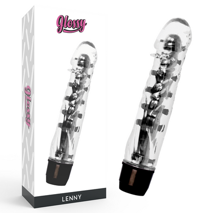 GLOSSY - Jelly Vibrator