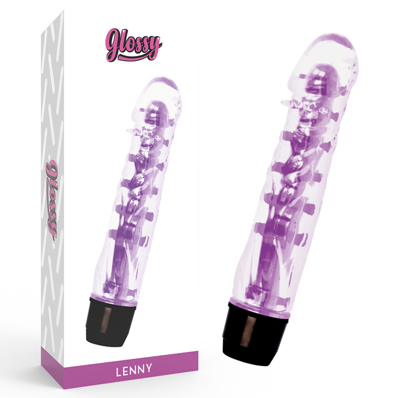 GLOSSY - Jelly Vibrator