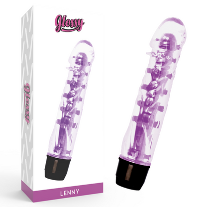 GLOSSY - Jelly Vibrator