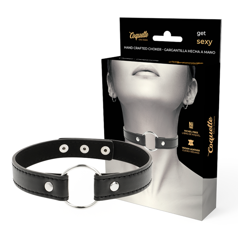 Coquette - Vegane Leder-Halskette