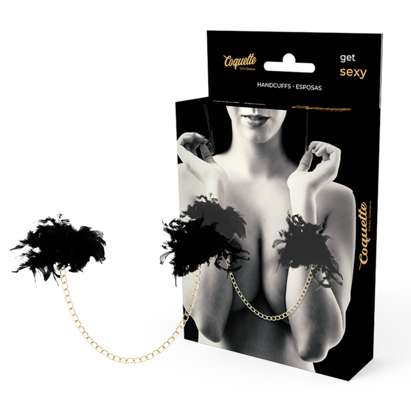 Coquette - Handschellen - Nickelfreies Metall für Fesselspiele