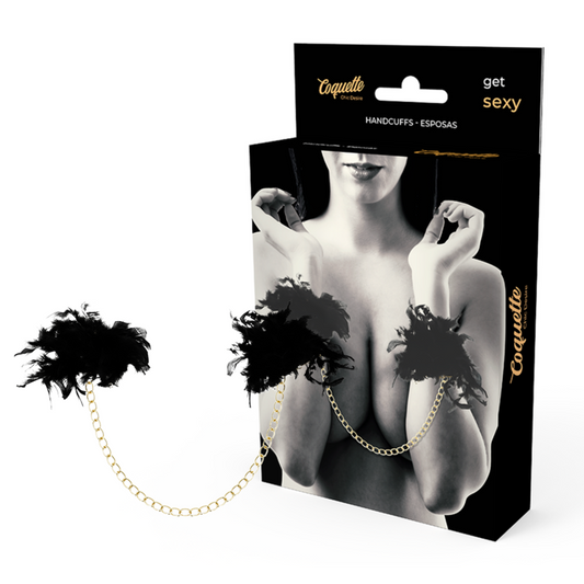 Coquette - Handschellen - Nickelfreies Metall für Fesselspiele