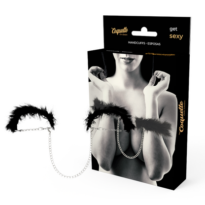 Coquette - Handschellen - Elegantes Fesselaccessoire aus Metall