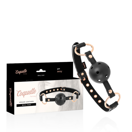 Coquette - Knebel aus veganem Leder