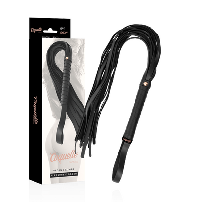 Coquette - Fantasy Reitgerte - Veganes Leder für BDSM