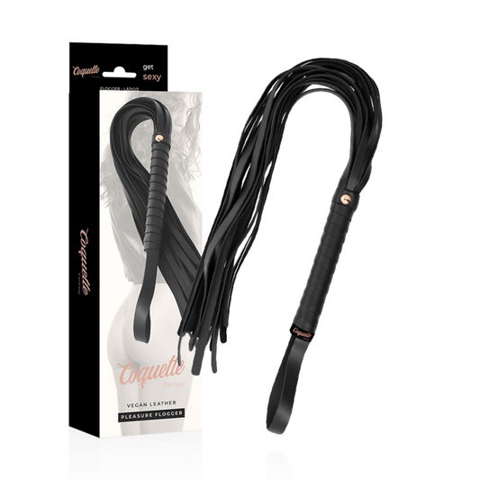 Coquette - Fantasy Reitgerte - Veganes Leder für BDSM