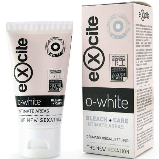 Excite - O-White - Intim-Bleach-Creme