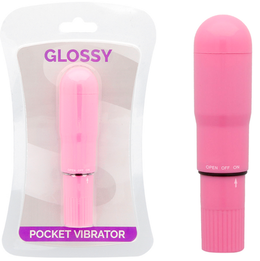 GLOSSY - Taschenvibrator