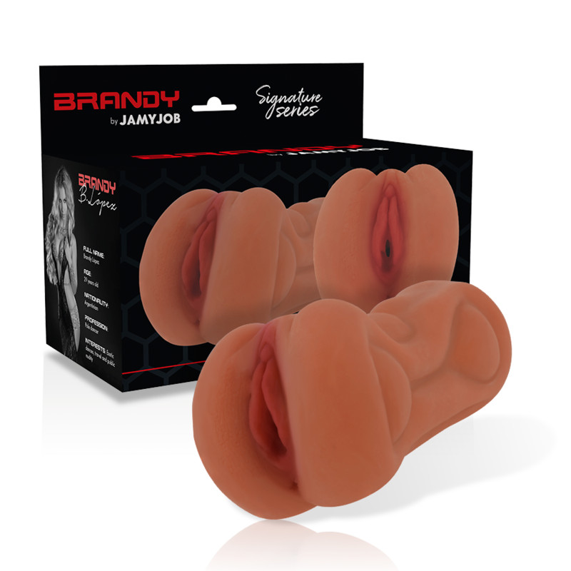 Cyber - Brandy Mast - Masturbator in Vagina-Form