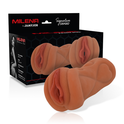 Cyber - Milena Mast - Masturbator in Vagina-Form