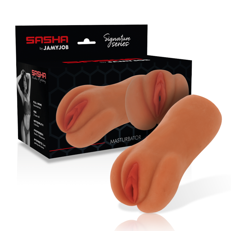 Cyber - Sasha Mast - Masturbator in Vagina-Form