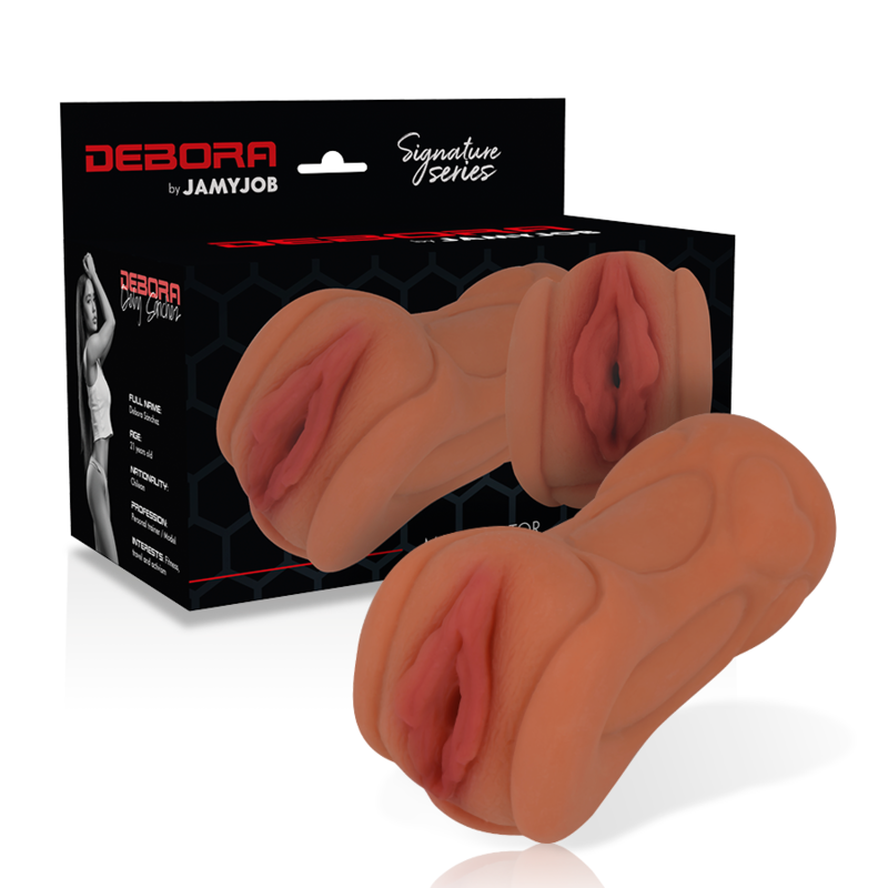 Cyber - Debora Mast - Masturbator in Vagina-Form