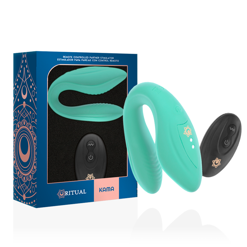 Rithual - Kama - Vibrator mit Fernbedienung