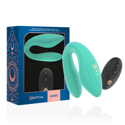 Rithual - Kama - Vibrator mit Fernbedienung