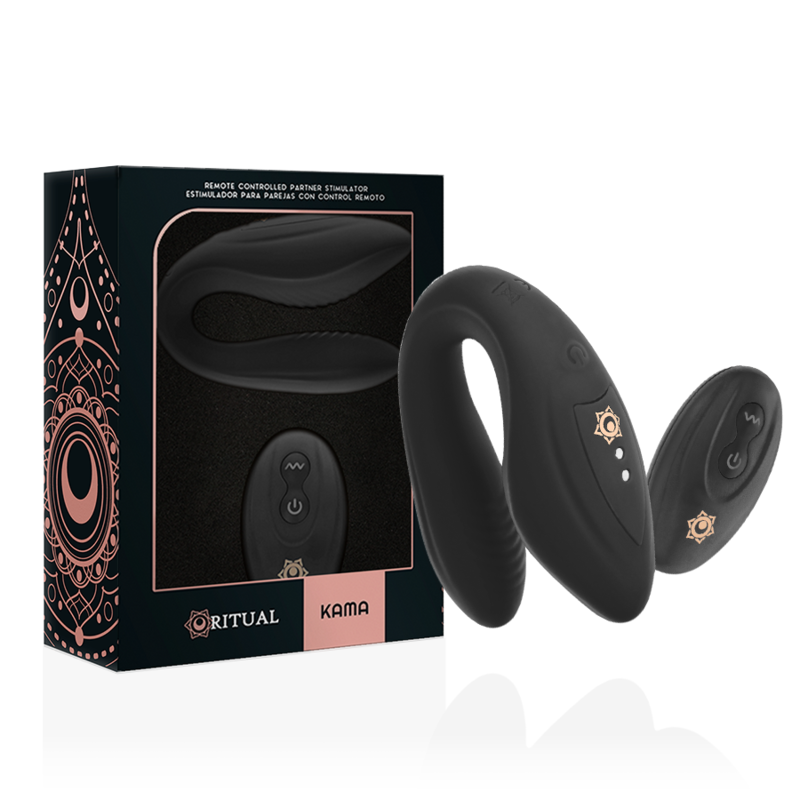 Rithual - Kama - Vibrator mit Fernbedienung