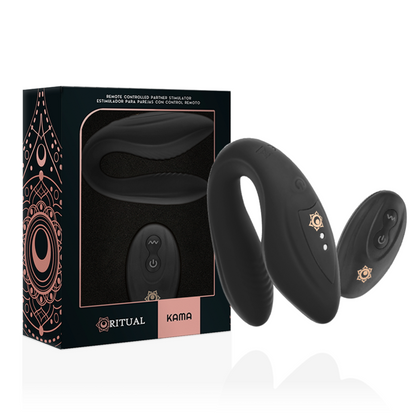 Rithual - Kama - Vibrator mit Fernbedienung
