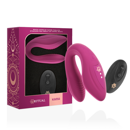 Rithual - Kama - Vibrator mit Fernbedienung