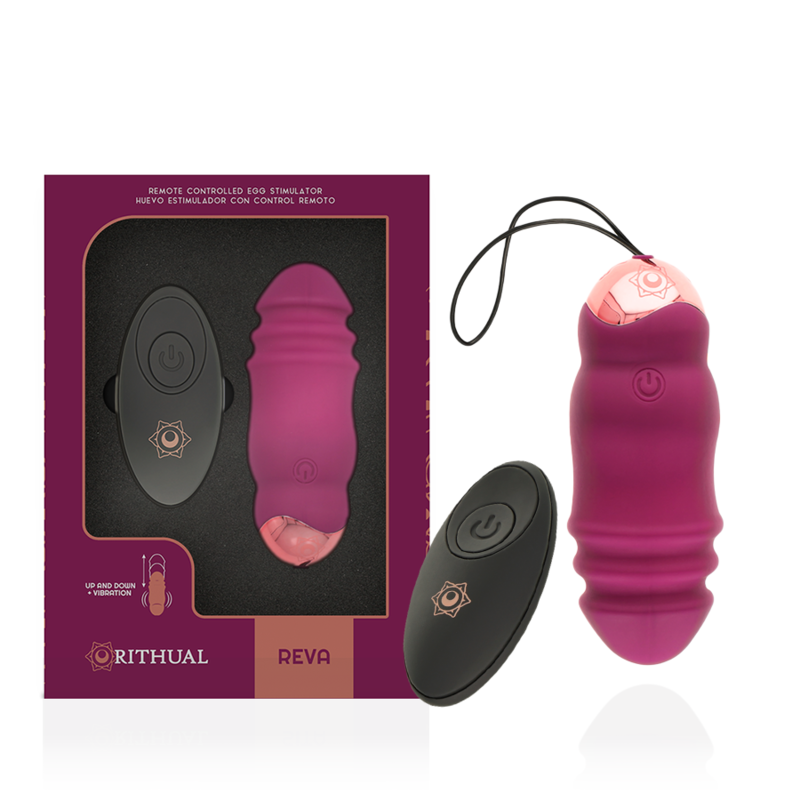 Rithual - Reva - Vibro-Ei mit Fernbedienung