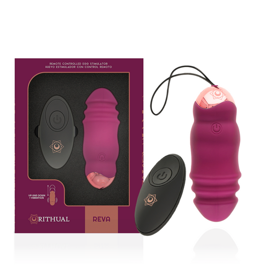 Rithual - Reva - Vibro-Ei mit Fernbedienung