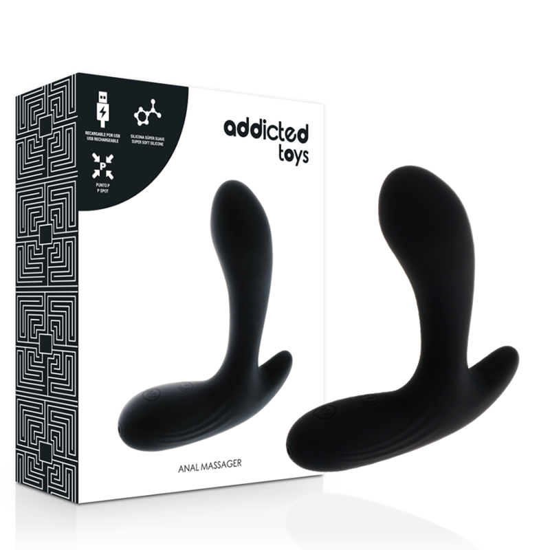 Addicted Toys - Analvibrator Prostata Stimulation