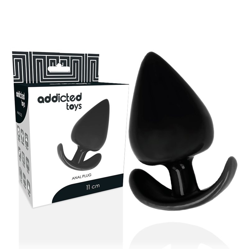 Addicted Toys - Flexibler Analplug aus hautfreundlichem TPR