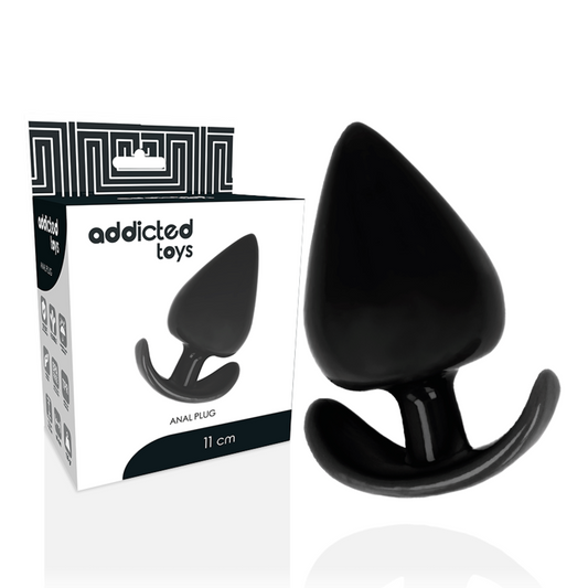 Addicted Toys - Flexibler Analplug aus hautfreundlichem TPR