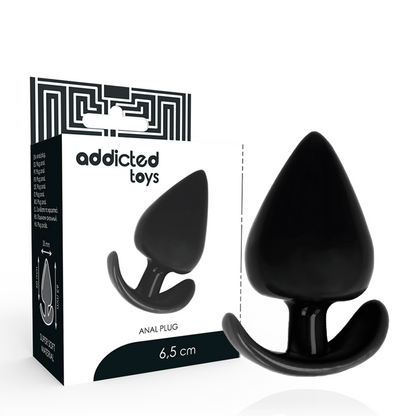 Addicted Toys - Flexibler Analplug aus hautfreundlichem TPR