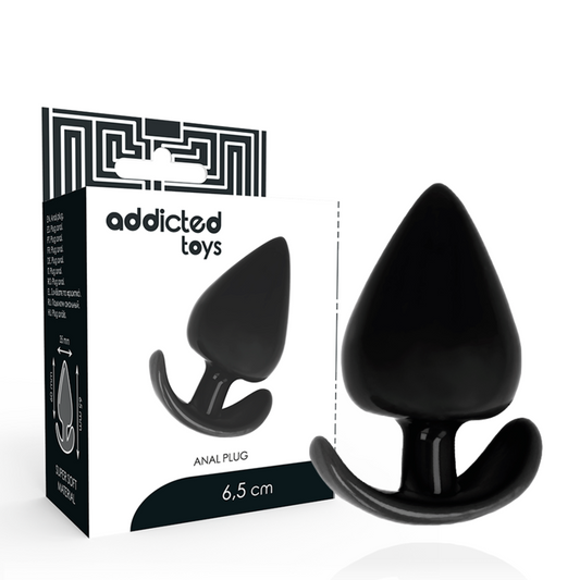 Addicted Toys - Flexibler Analplug aus hautfreundlichem TPR