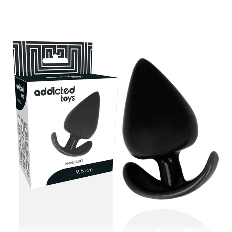 Addicted Toys - Flexibler Analplug aus hautfreundlichem TPR